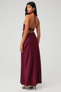 Significant Other Alix in Sangria Maxi Dress Size 10 for rent on The Volte - image 3