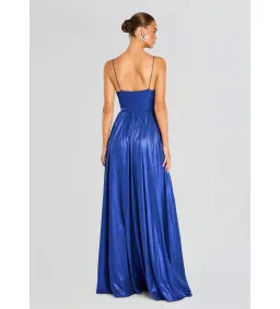 Retrofete Doss Dress in Cobalt Size XS / AU 6 for rent on The Volte - image 3
