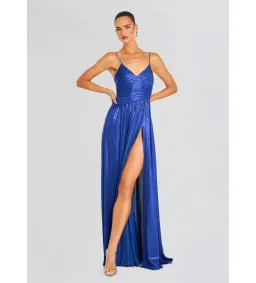 Retrofete Doss Dress in Cobalt Size XS / AU 6 for rent on The Volte - image 1