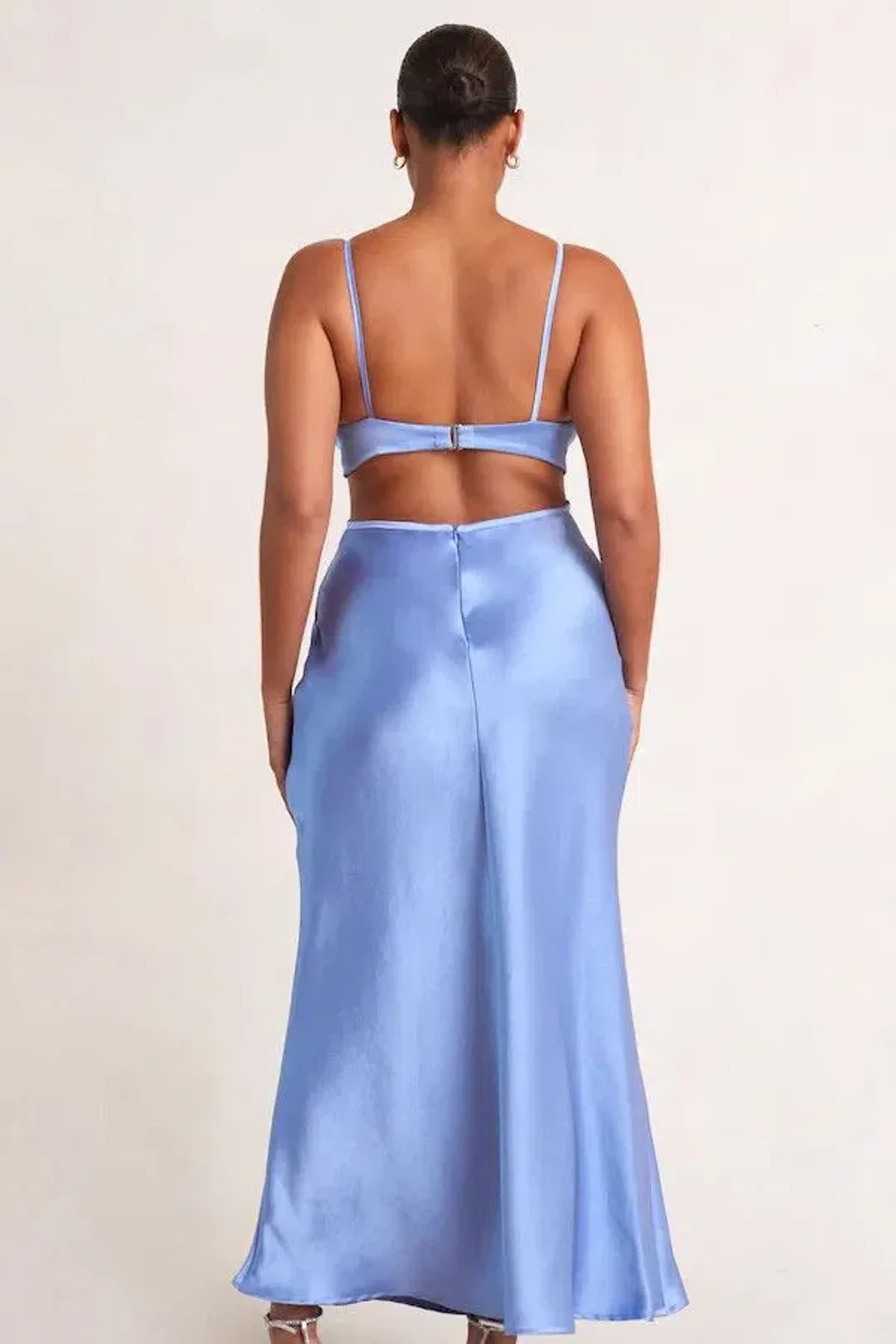 Bec & Bridge Veronique Maxi Dress Blue Size AU 6 for rent on The Volte - main image