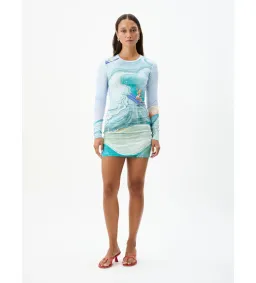 Roame Birdie Mini Dress Apres Surf Size 2/AU 10 for rent on The Volte - image 1