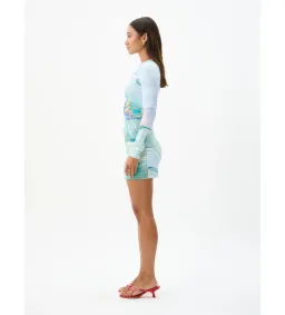 Roame Birdie Mini Dress Apres Surf Size 2/AU 10 for rent on The Volte - image 3