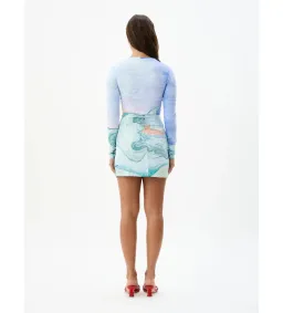 Roame Birdie Mini Dress Apres Surf Size 2/AU 10 for rent on The Volte - image 4
