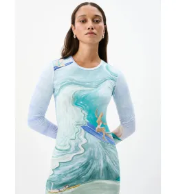Roame Birdie Mini Dress Apres Surf Size 2/AU 10 for rent on The Volte - image 5