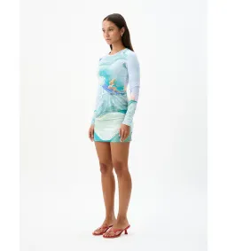 Roame Birdie Mini Dress Apres Surf Size 2/AU 10 for rent on The Volte - image 2
