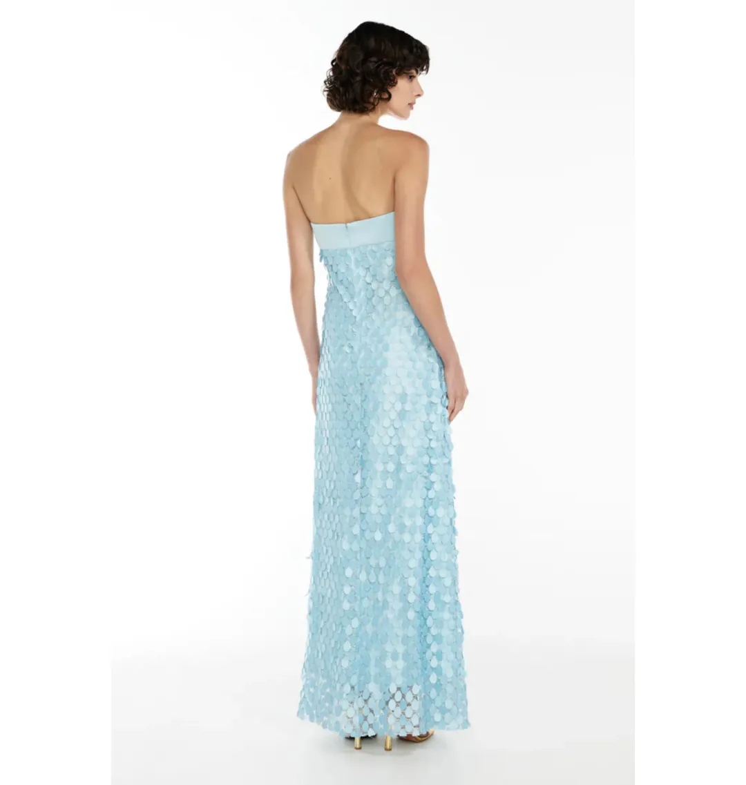 Manning Cartell Supreme Extreme Balconette Dress Blue Size AU 8 for rent on The Volte - main image
