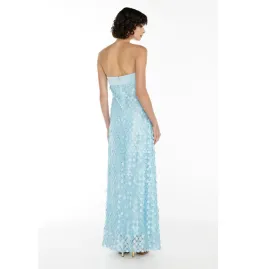 Manning Cartell Supreme Extreme Balconette Dress Blue Size AU 8 for rent on The Volte - image 2