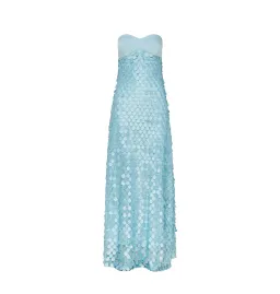 Manning Cartell Supreme Extreme Balconette Dress Blue Size AU 8 for rent on The Volte - image 4