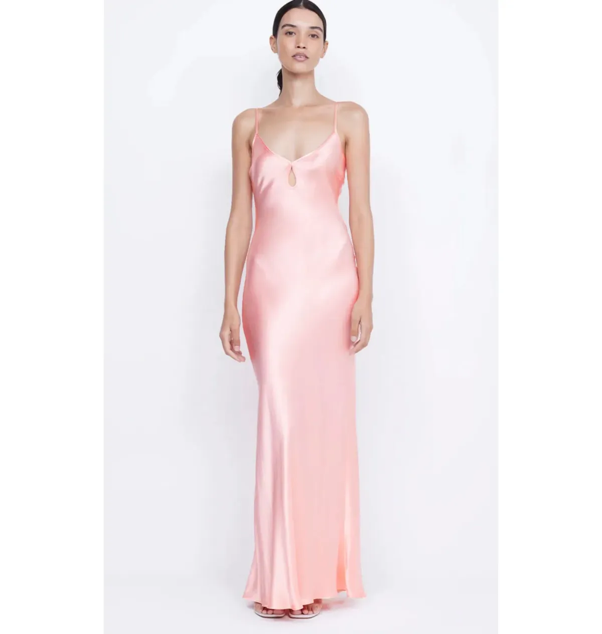 Bec& Bridge Cedar City Maxi Dress Coral Size 8 for rent on The Volte - main image