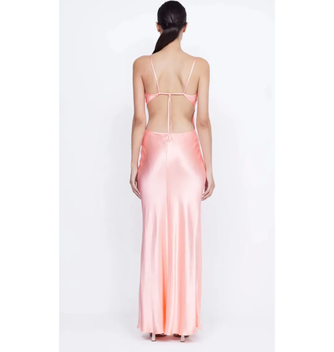 Bec& Bridge Cedar City Maxi Dress Coral Size 8 for rent on The Volte - main image