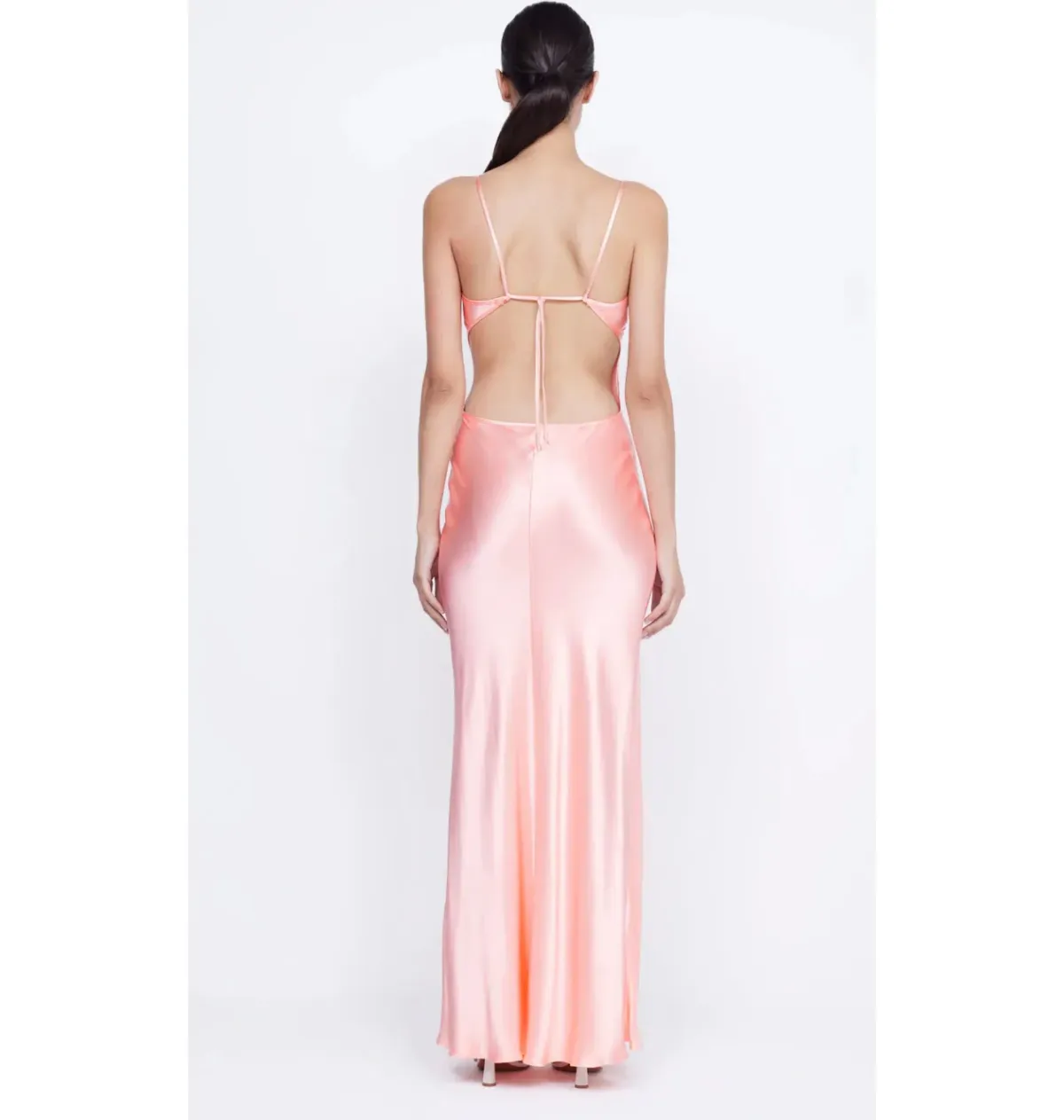 Bec& Bridge Cedar City Maxi Dress Coral Size 8 - Image 2
