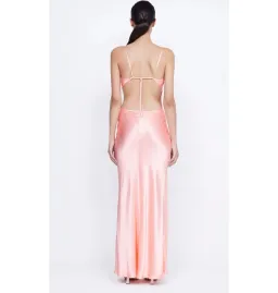 Bec& Bridge Cedar City Maxi Dress Coral Size 8 for rent on The Volte - image 2