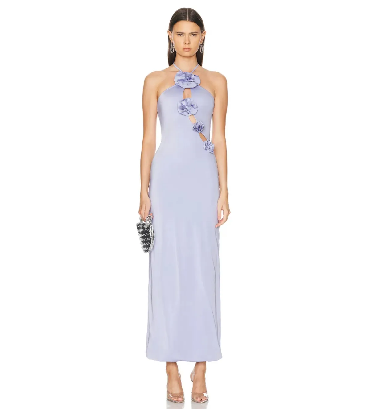 Maygel Coronel Amethist Liri Midi Dress One Size - Image 1