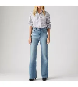 Levi's Ribcage Bell Jeans Next Saturday No Crease Blue Size AU 6 for rent on The Volte - image 2