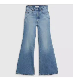 Levi's Ribcage Bell Jeans Next Saturday No Crease Blue Size AU 6 for rent on The Volte - image 6