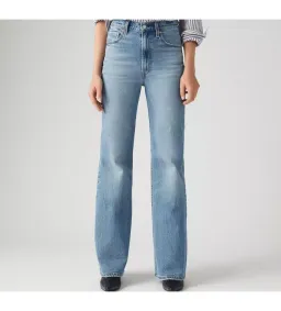 Levi's Ribcage Bell Jeans Next Saturday No Crease Blue Size AU 6 for rent on The Volte - image 1