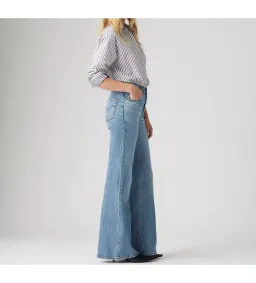 Levi's Ribcage Bell Jeans Next Saturday No Crease Blue Size AU 6 for rent on The Volte - image 3