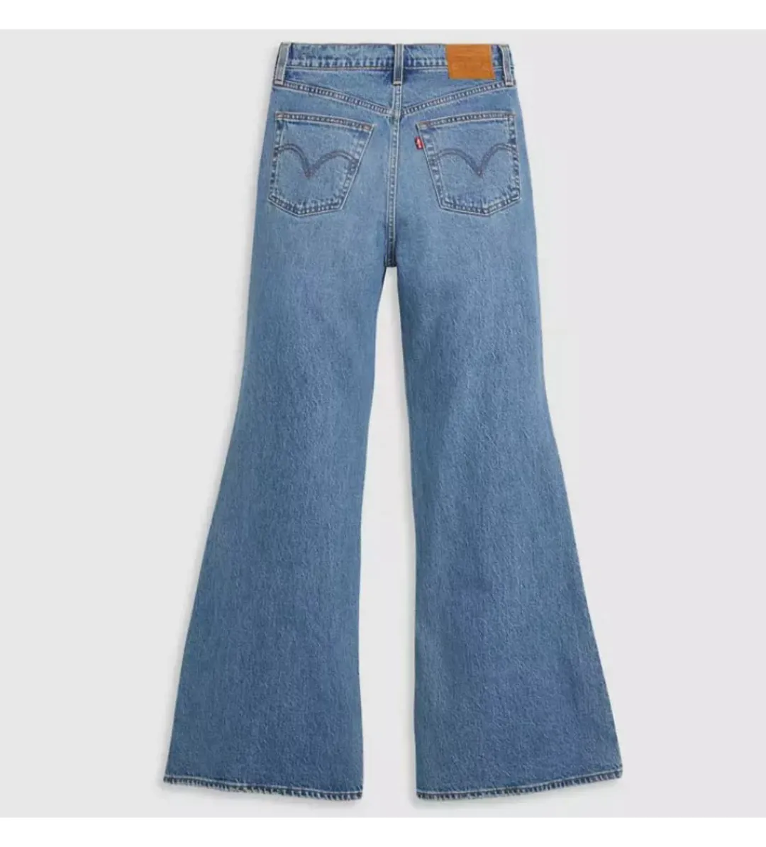 Levi's Ribcage Bell Jeans Next Saturday No Crease Blue Size AU 6 for rent on The Volte - main image