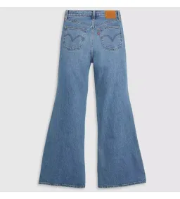 Levi's Ribcage Bell Jeans Next Saturday No Crease Blue Size AU 6 for rent on The Volte - image 7