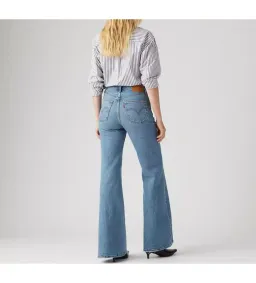 Levi's Ribcage Bell Jeans Next Saturday No Crease Blue Size AU 6 for rent on The Volte - image 4