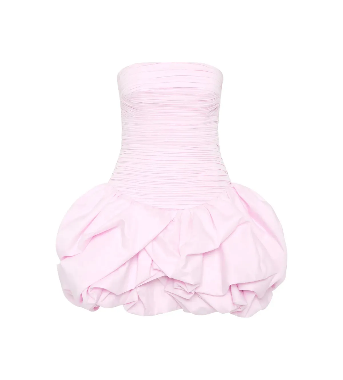 Aje Pink Violette Bubble Hem Mini in Pink Size AU 10 - Image 3
