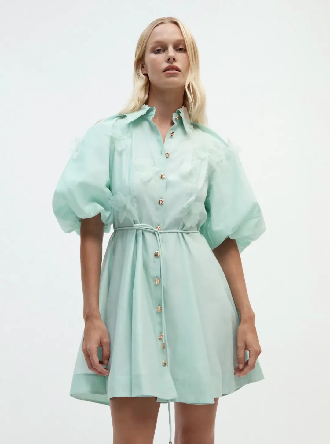 Sheike Rose Garden Mini Dress Size 12 for rent on The Volte - main image
