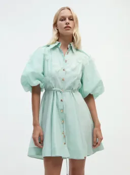 Sheike Rose Garden Mini Dress Size 12 for rent on The Volte - image 2