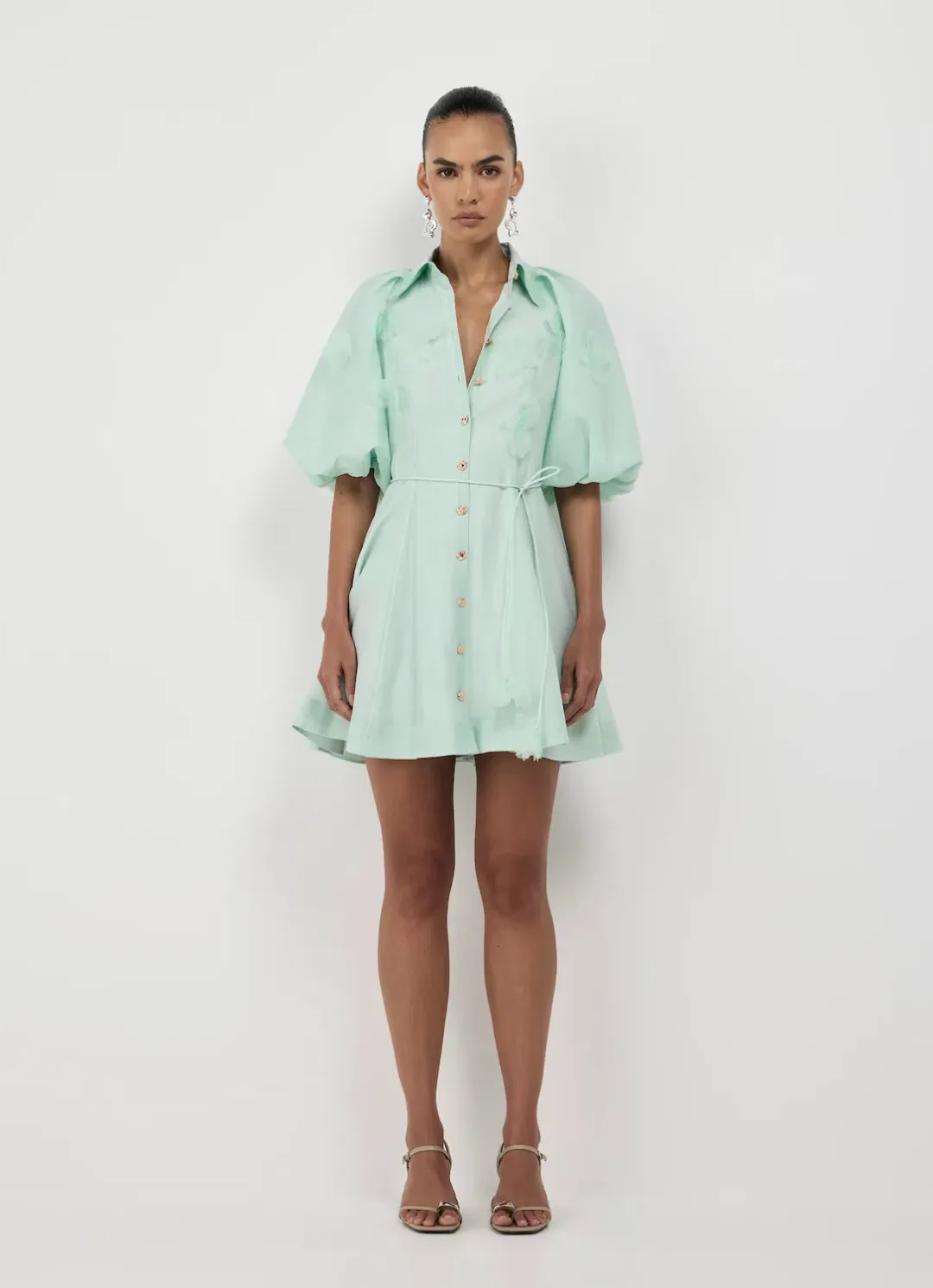 Sheike Rose Garden Mini Dress Size 12 for rent on The Volte - main image