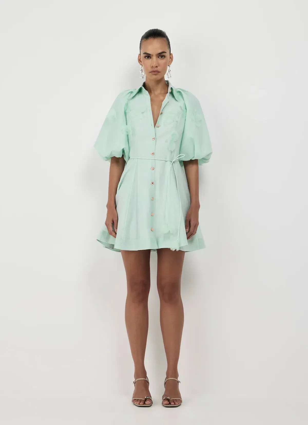 Sheike Rose Garden Mini Dress Size 12 for rent on The Volte - main image
