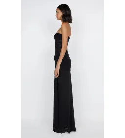 Bec & Bridge Noemi Strapless Gown Black Size AU 6 for rent on The Volte - image 3