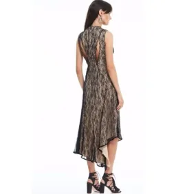 Talulah Isabel Cutout Lace Midi Dress Multi Size AU 12 for rent on The Volte - image 2