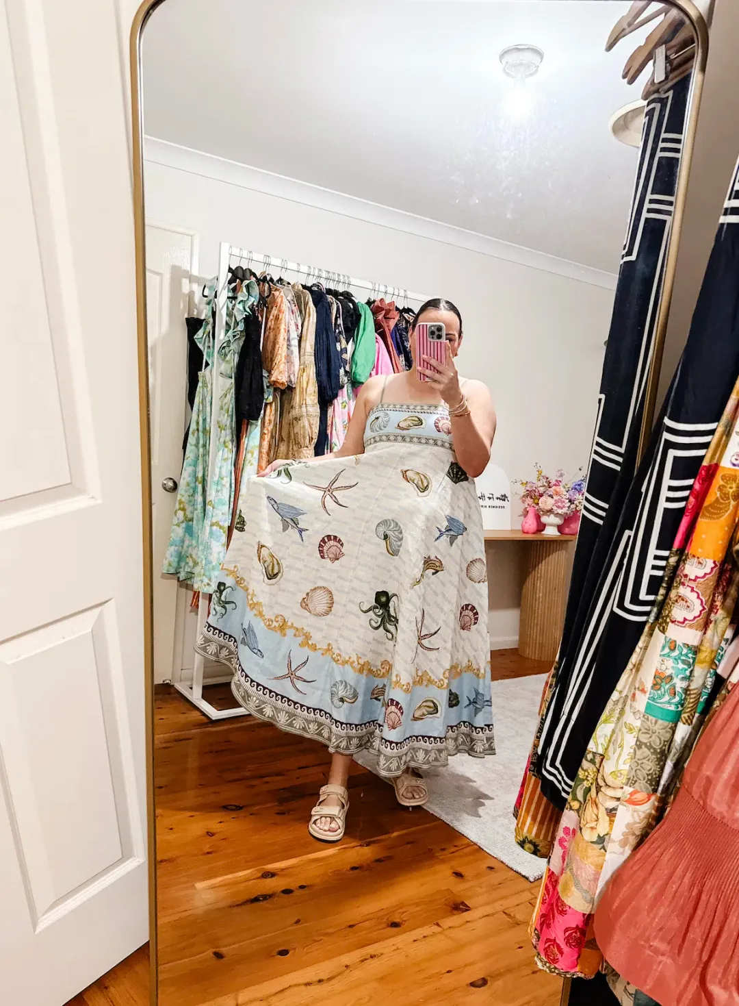 Alemais Bath House Sundress Size 14 for rent on The Volte - main image