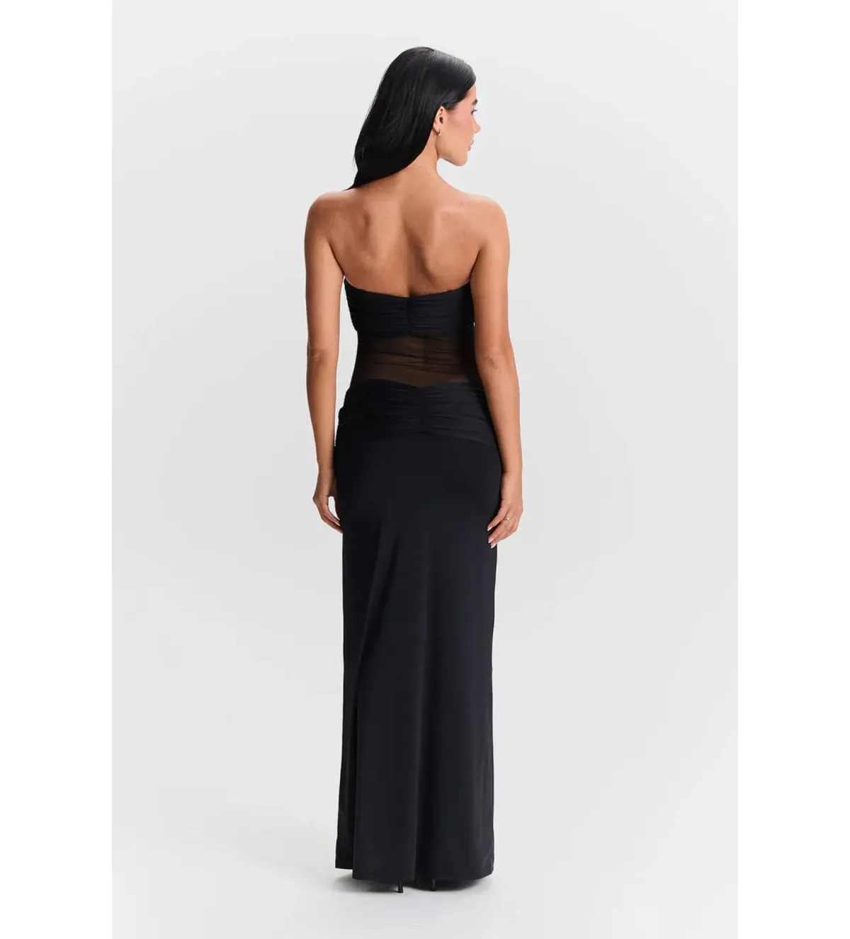 Sasha Therese Amara Maxi Dress Black Size M/AU 10 - Image 3