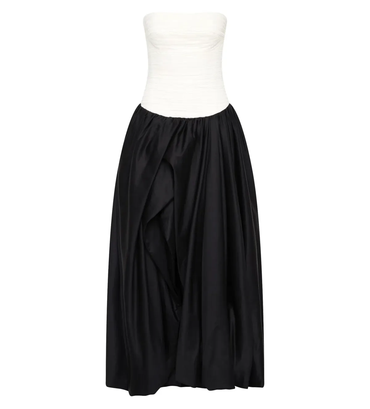 Aje Ivory Violette Bubble Hem Maxi in Black/white Size AU 10 - Image 5