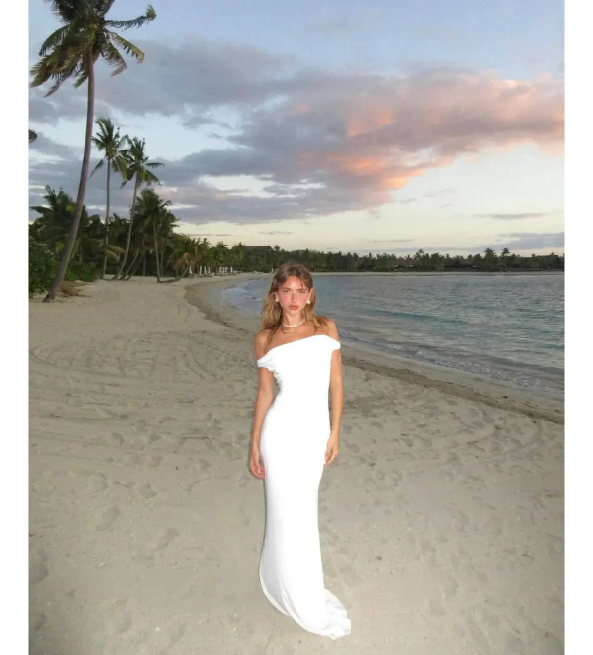 Natalie Rolt Bettina Gown White Size 0/AU 6 - Image 1
