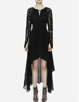 KITX Black Magic Lace Dress size 6 for rent on The Volte - image 1