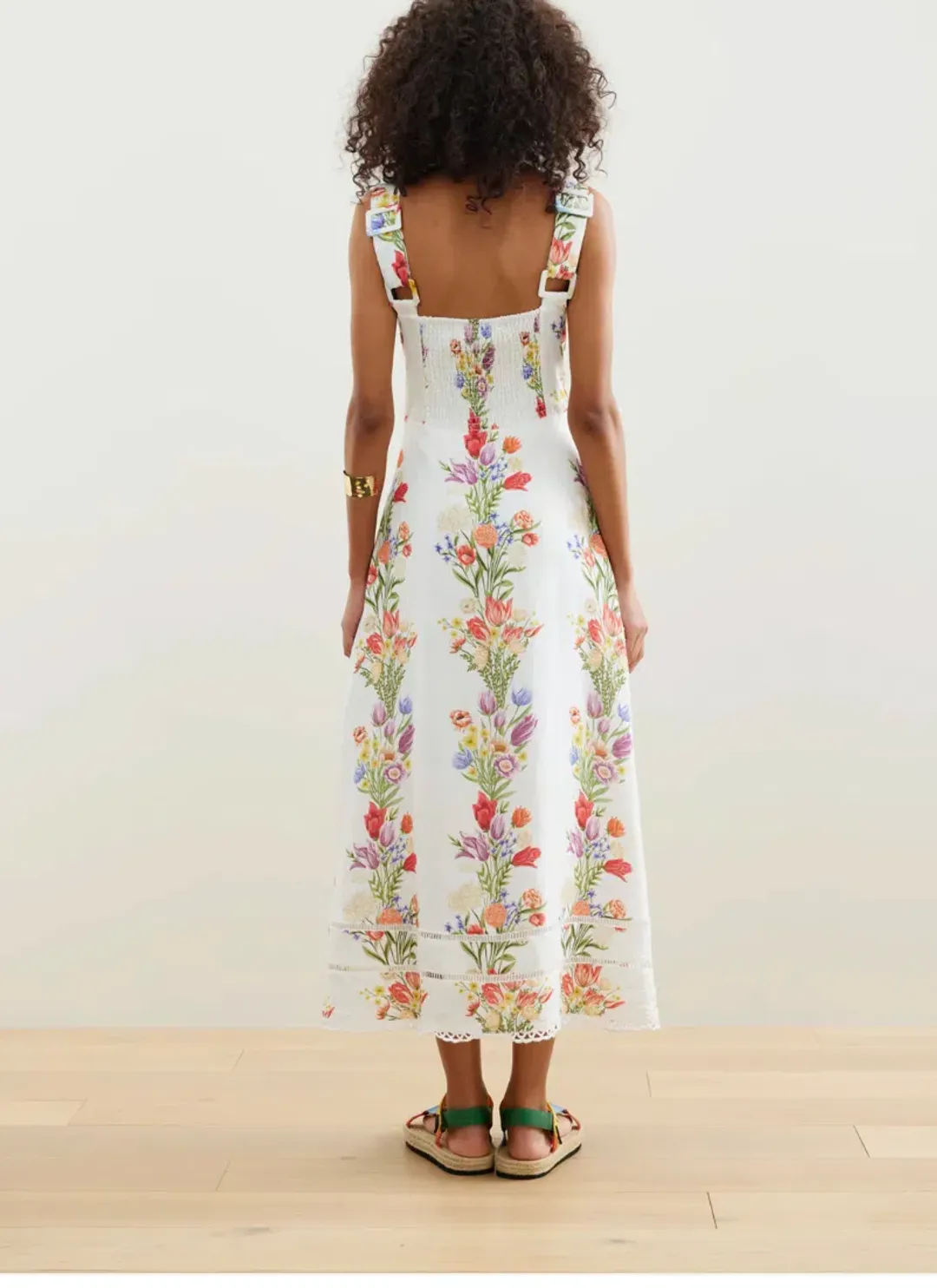 Binny Gooseberry Hill Midi Sundress Size AU 14 for rent on The Volte - main image