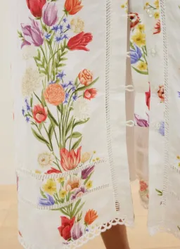 Binny Gooseberry Hill Midi Sundress Size AU 14 for rent on The Volte - image 4