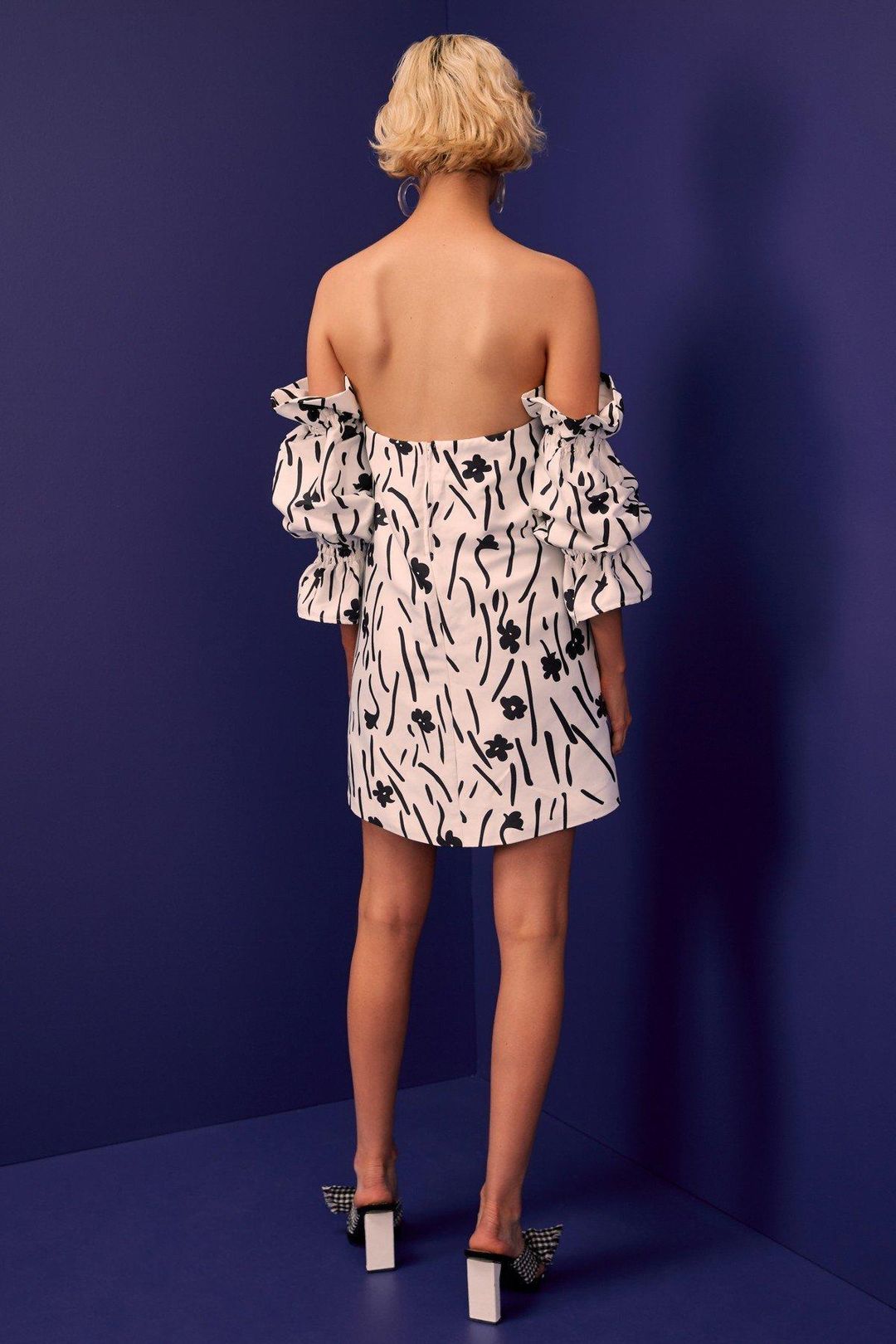 C/MEO Collective Indulgent Long Sleeve Dress Size 10 for rent on The Volte - main image
