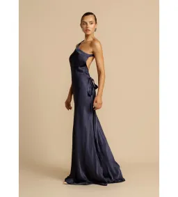 Arcina Ori Monique Maxi Dress Navy Size XS/ Size AU 6 for rent on The Volte - image 2