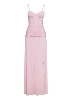 Manning Cartell Double Time Pleat Dress in Hydrangea Size XS/AU 6 for rent on The Volte - image 4