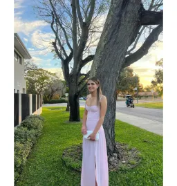 Manning Cartell Double Time Pleat Dress in Hydrangea Size AU 10 for rent on The Volte - image 8