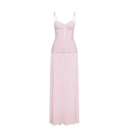 Manning Cartell Double Time Pleat Dress in Hydrangea Size AU 10 for rent on The Volte - image 9