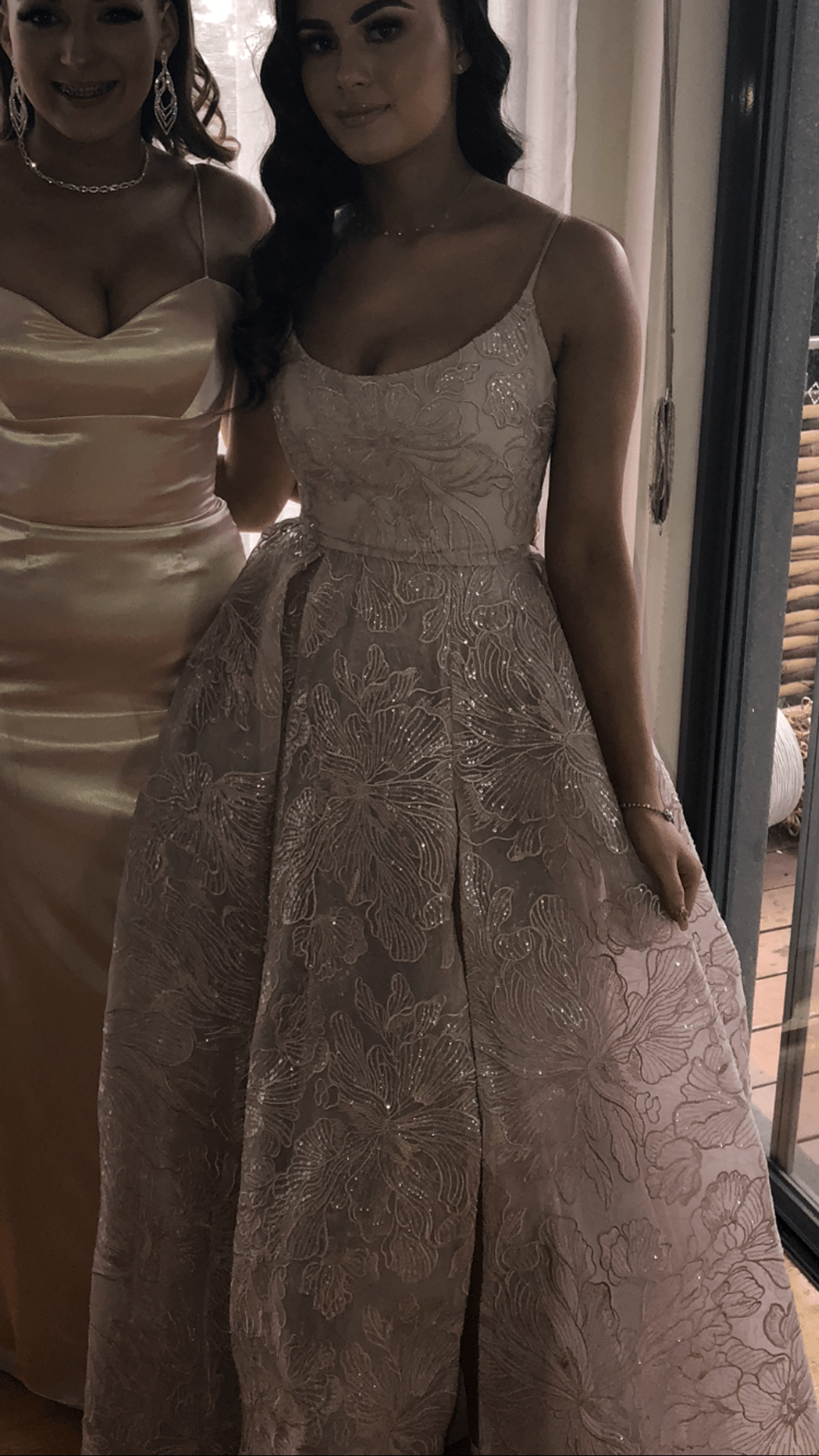 Portia and scarlette gown Size 6 for rent on The Volte - main image