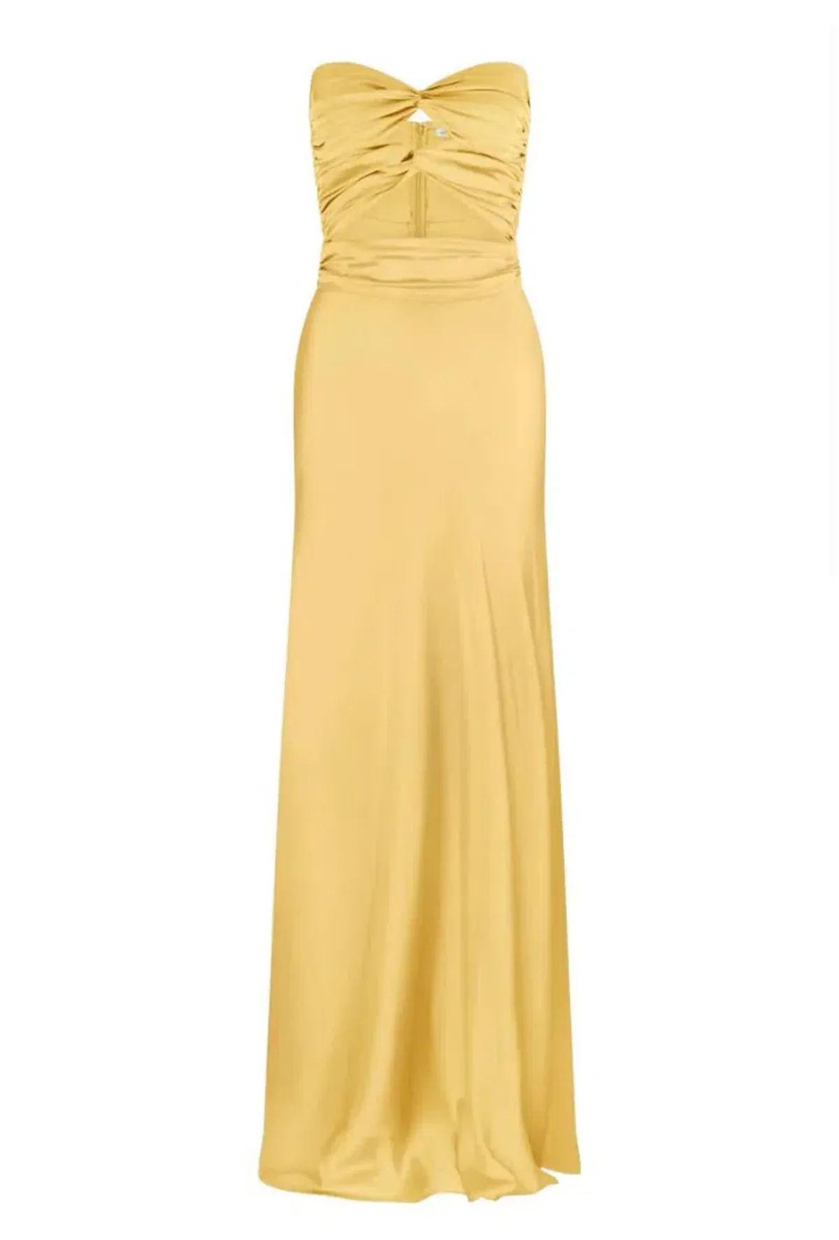 HNTR The Label Inka Gown in Gold Sun Size XS /AU 6 - Image 5