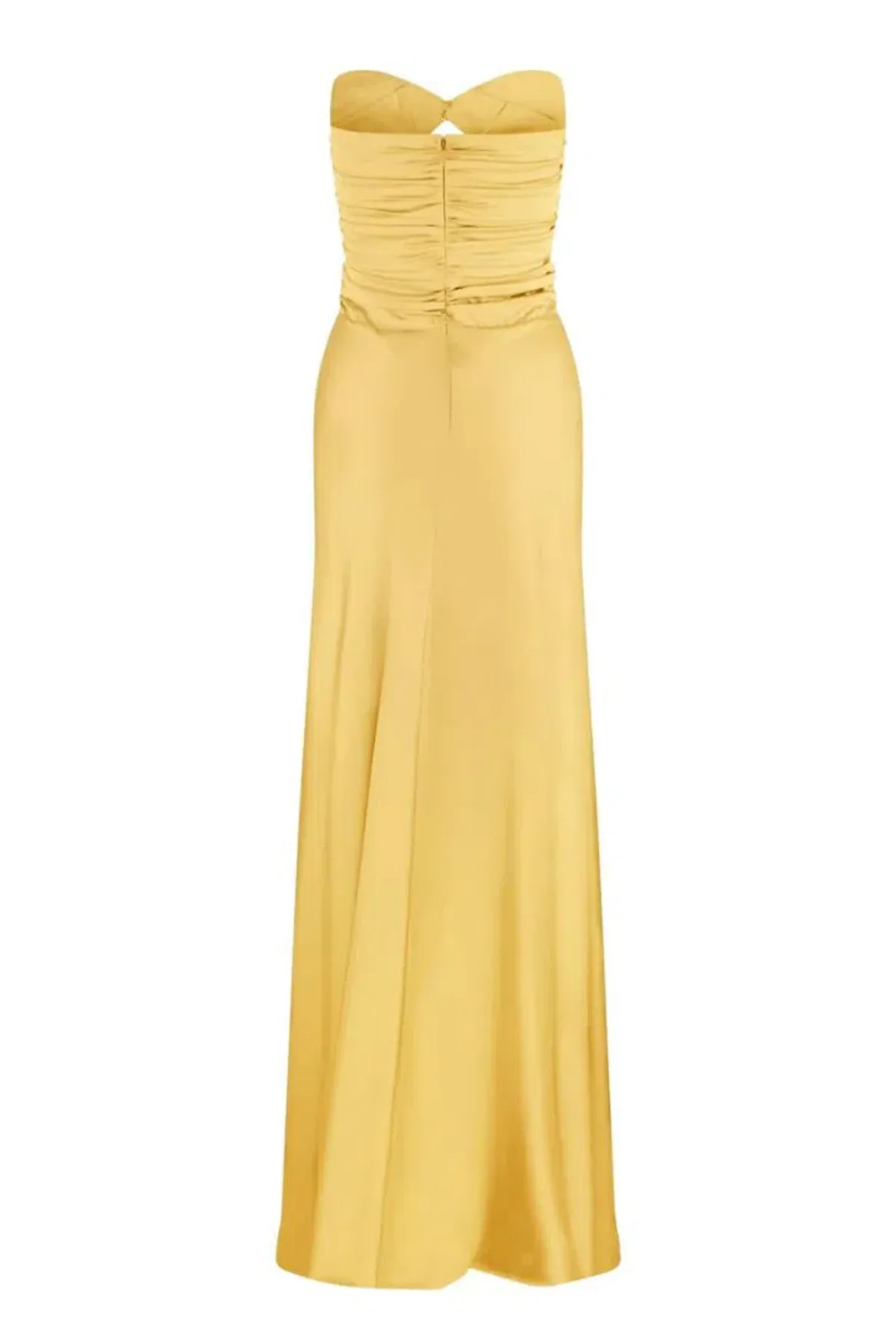 Hntr The Label Inka Gown in Gold Sun Size S/AU8 - Image 4