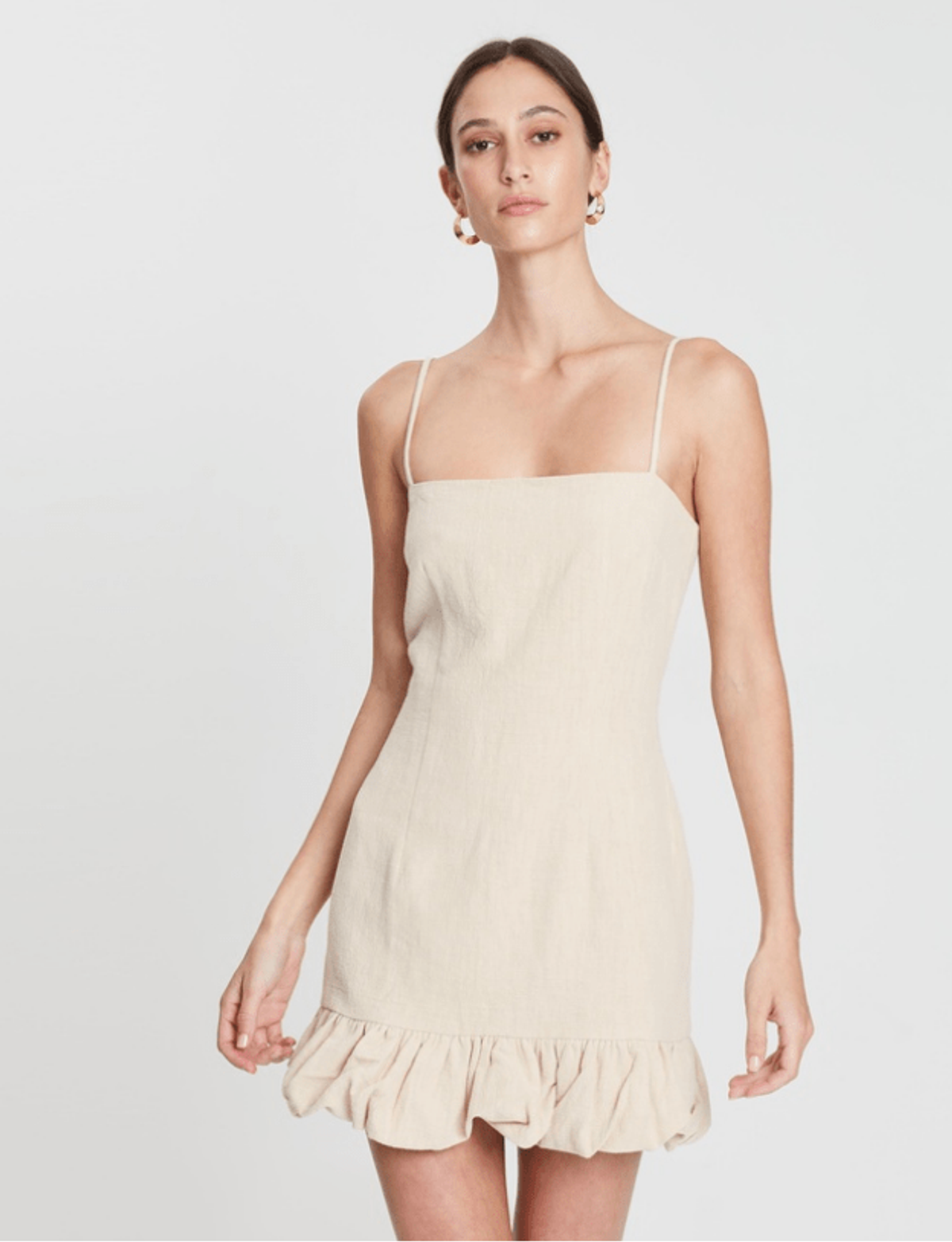 Bec & Bridge Natural Woman Mini Dress Size 8 - Image 1