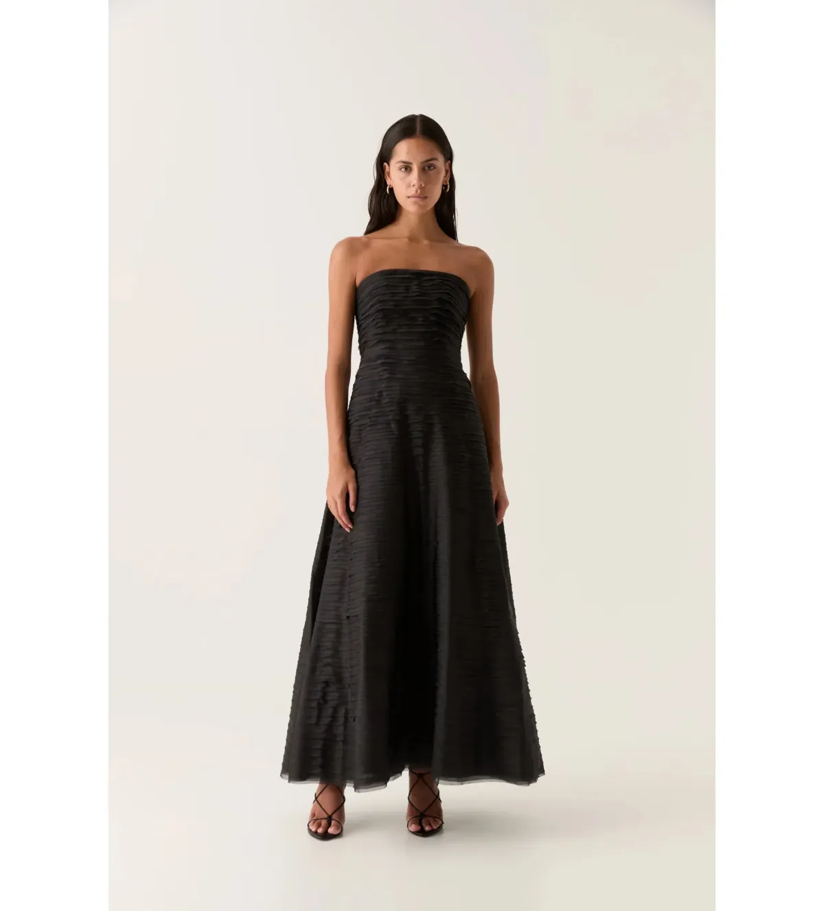 Aje Soundscape Maxi Dress in Black Size AU6 - Image 1