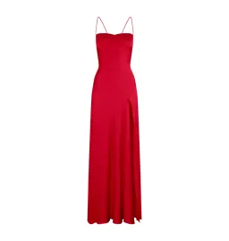 HNTR the Label Gaia Gown in Wine Size XS / AU 6 for rent on The Volte - image 4