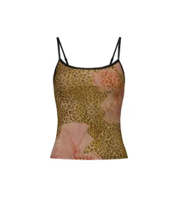 With Harper Lu Camisole and Midi Skirt Mesh Leopard Set Size S/AU 8 for rent on The Volte - image 6